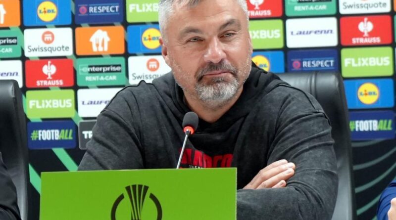 Reis: "Konferans Ligi'ndeki hedefim, bir sonraki maçı kazanmak" 1