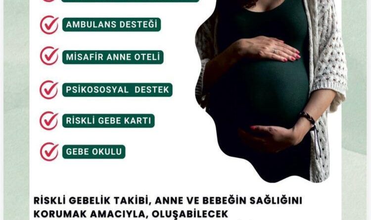 Riskli gebeliği olan anne adayları danışma hattı üzerinden takip edilecek 1