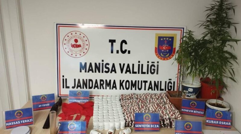 Salihli’de uyuşturucuya geçit yok 1