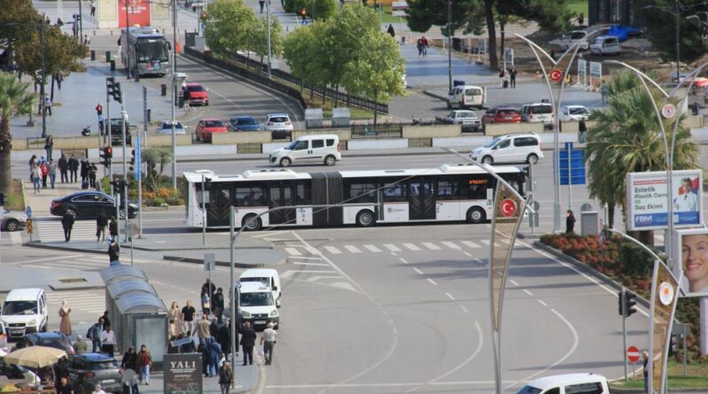 Samsun’da trafiğe kayıtlı araç sayısı 526 bini geçti 1