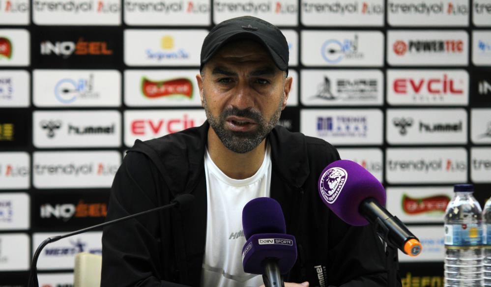Sedat Ağçay: “Her puan değerli ama 3 puanı hak edecek bir oyun oynadık”