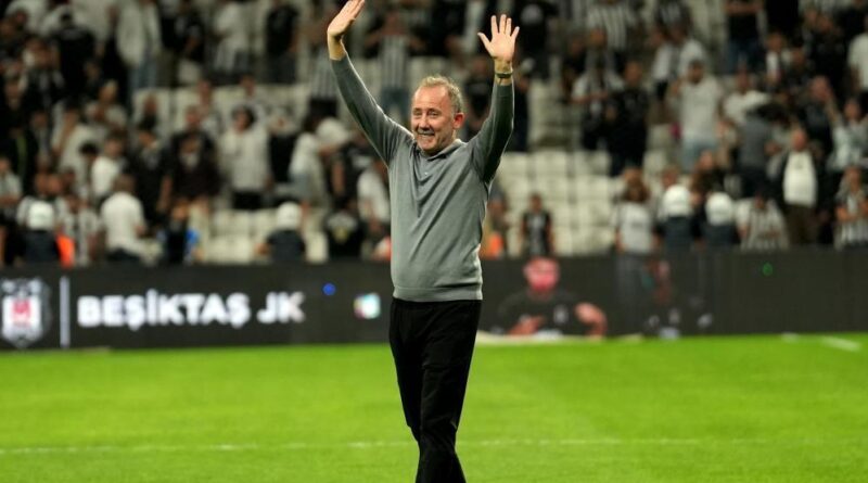 Sergen Yalçın, Beşiktaş’ın başında derbileri kaybetmiyor 1