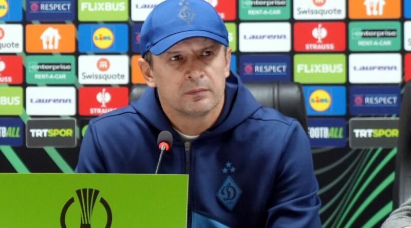 Shovkovskyi: "Samsunspor çok güçlü bir takım" 1