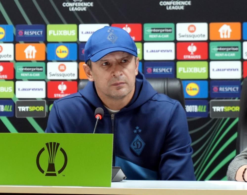 Shovkovskyi: “Samsunspor çok güçlü bir takım”