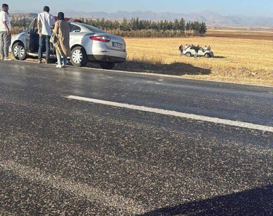 Siirt'te otomobil takla attı: Anne ve çocuğu yaralandı 1