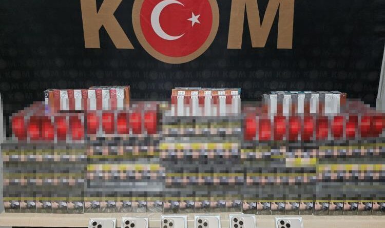 Şırnak’ta kaçakçılık operasyonu: 1 gözaltı 1