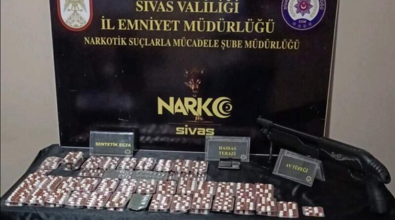 Sivas’ta 4 uyuşturucu taciri tutuklandı 7