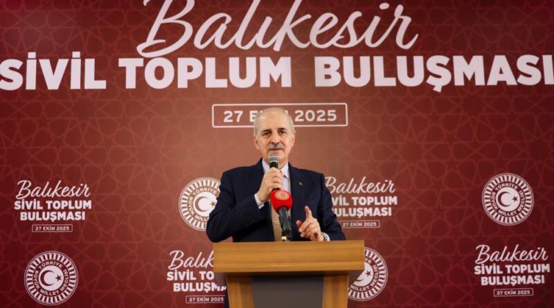 TBMM Başkanı Kurtulmuş: "Bu sefer süreci zehirlemek isteyenlere fırsat vermeyeceğiz" 1