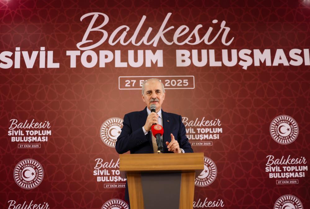 TBMM Başkanı Kurtulmuş: “Bu sefer süreci zehirlemek isteyenlere fırsat vermeyeceğiz”