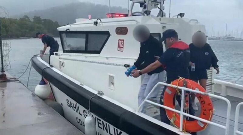 Teknede yaralanan vatandaşa Sahil Güvenlik’ten tıbbi tahliye 1