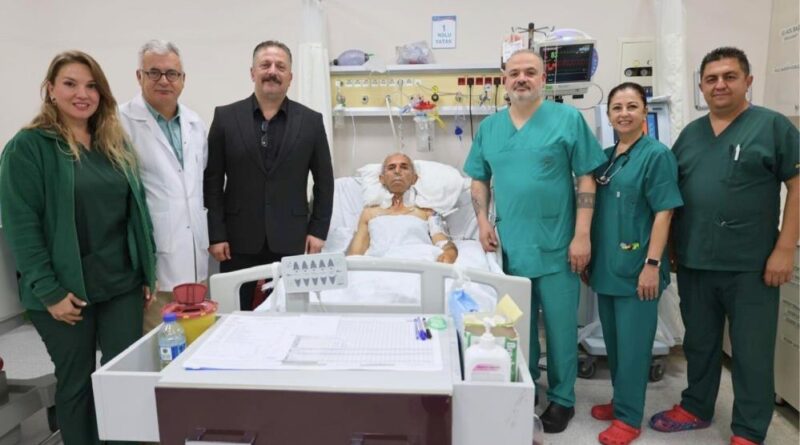 Tepecik Hastanesinde 100'üncü kapalı kalp ameliyatı 1