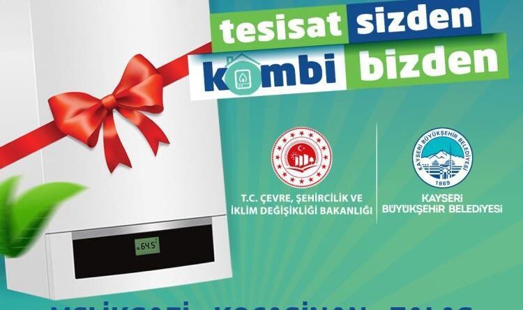 'Tesisat sizden kombi bizden' başvuruları başladı 1