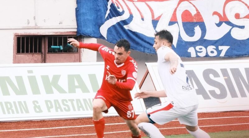 TFF 3. Lig: 1926 Bulancakspor: 0 - Düzcespor: 1 1
