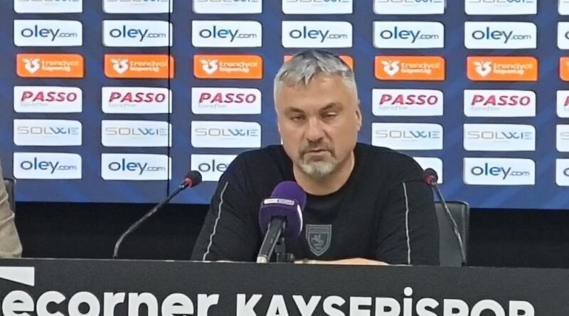 Thomas Reis: "Kayserispor’un yeni hocasına karşı takımı hazırlamam zor oldu" 1