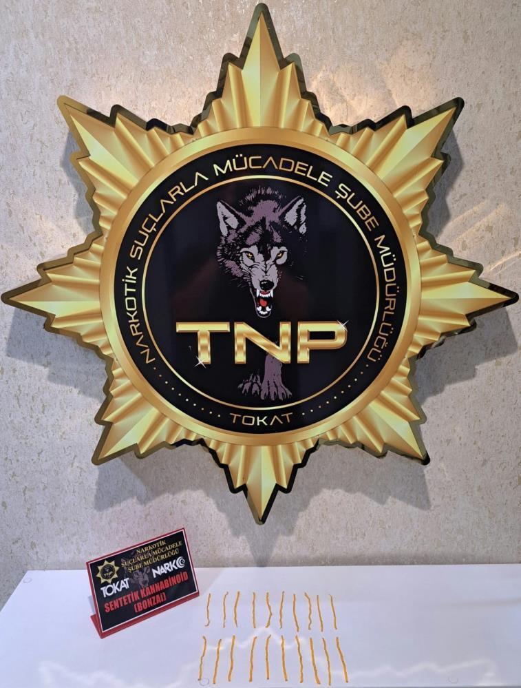 Tokat’ta uyuşturucu operasyonu, 500 içimlik bonzai ele geçirildi