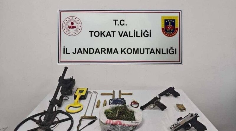 Tokat’ta jandarmadan suç unsurlarına darbe 1