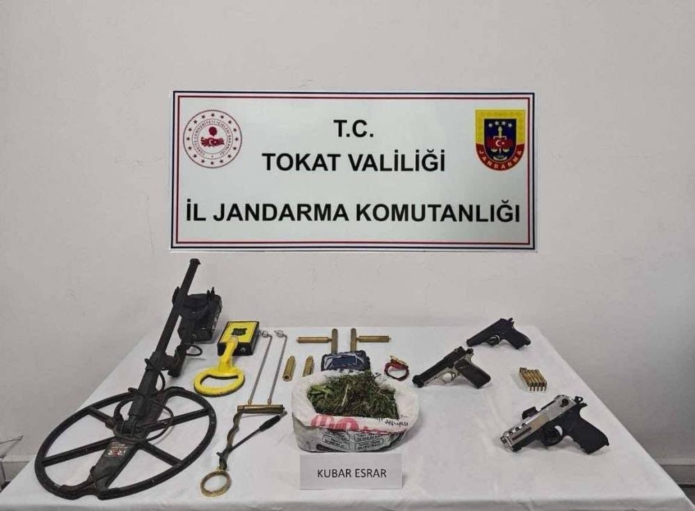 Tokat’ta jandarmadan suç unsurlarına darbe