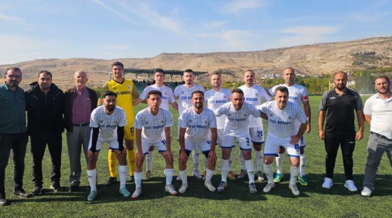 Tomarza Belediyespor deplasmanda Belsinspor ile berabere kaldı 1