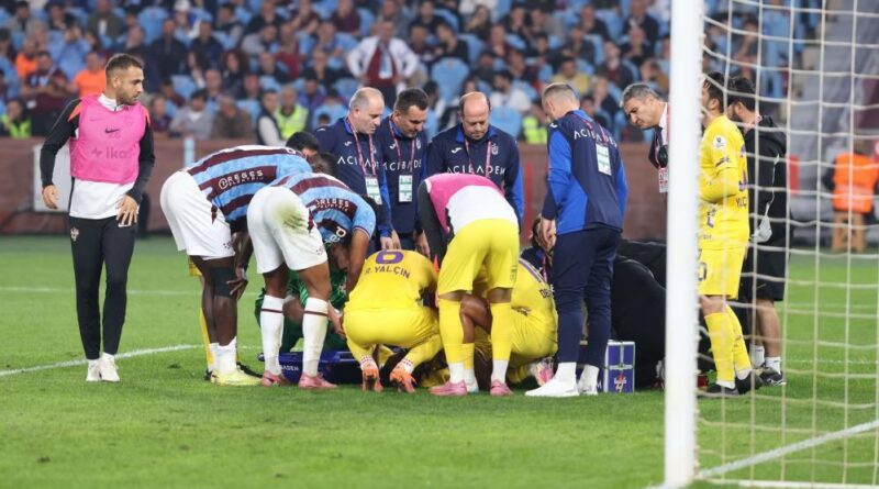 Trabzonspor'dan, Lucas Claro'ya geçmiş olsun mesajı 1