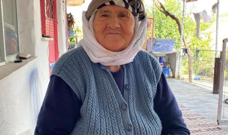 Traktörün çarptığı yaşlı kadın hayatını kaybetti 1