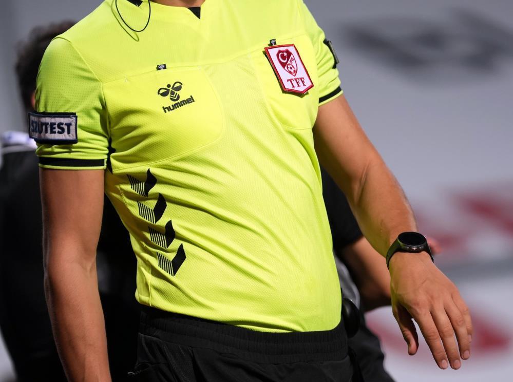 Trendyol Süper Lig’de 11. haftanın hakemleri açıklandı
