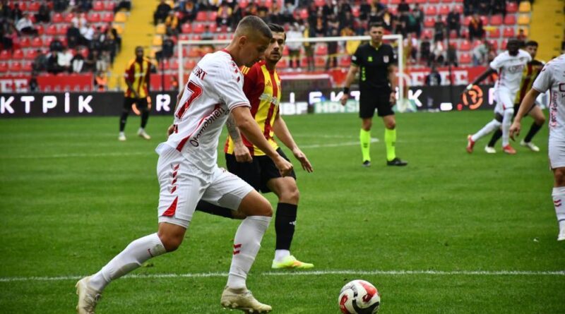 Trendyol Süper Lig: Kayserispor: 1 - Samsunspor: 3 (Maç sonucu) 1