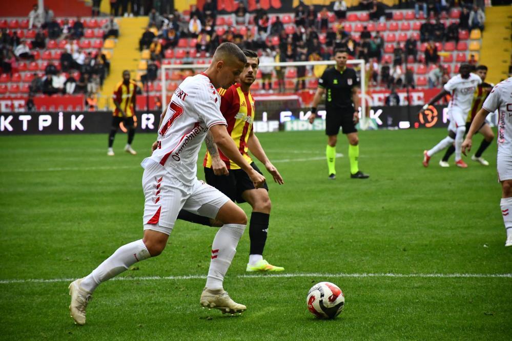 Trendyol Süper Lig: Kayserispor:  1 – Samsunspor: 3 (Maç sonucu)