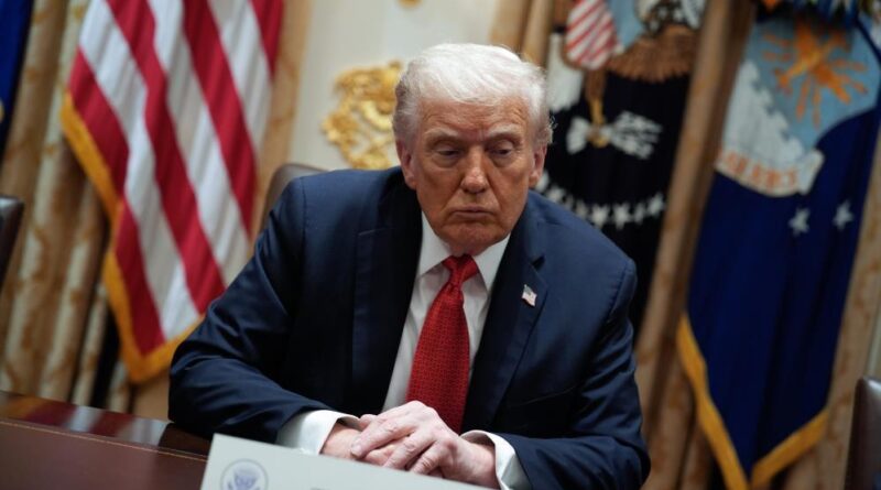 Trump: "(Hamas’a müdahalenin) Henüz vakti değil" 1