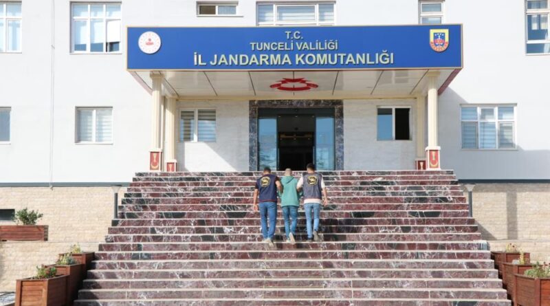 Tunceli’de 29 ayrı suçtan aranan şüpheli yakalandı 1
