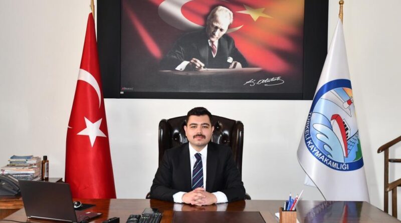 Türkeli Kaymakamı Kandemir görevine başladı 1