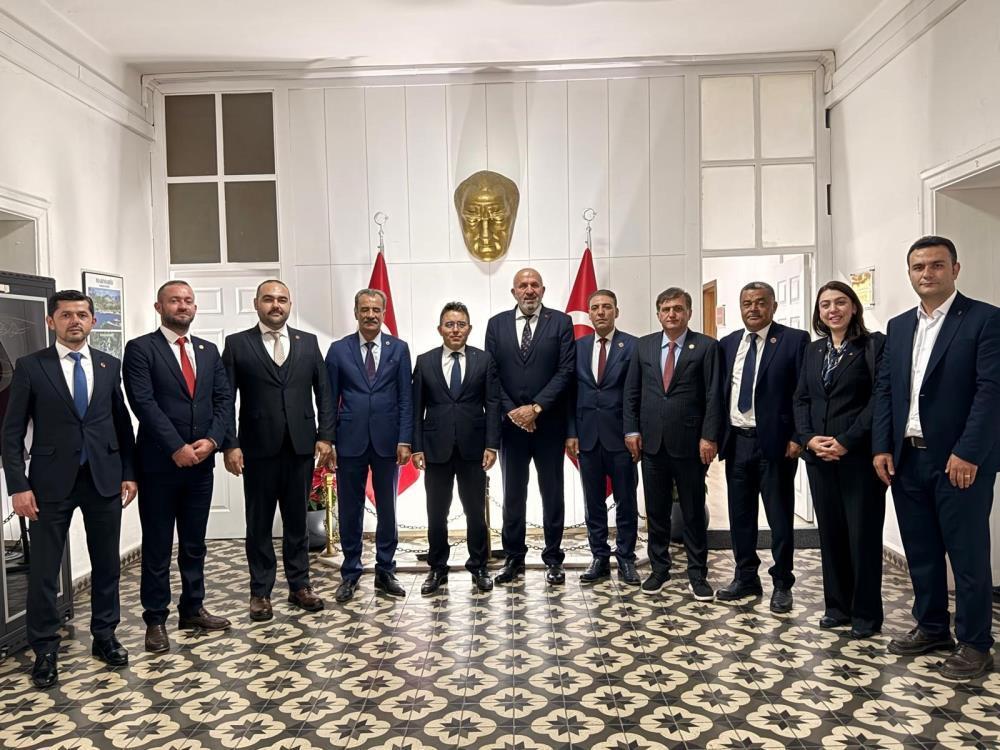 Türkiye Muhtarlar Konfederasyonu heyetinden Marmaris’e ziyaret