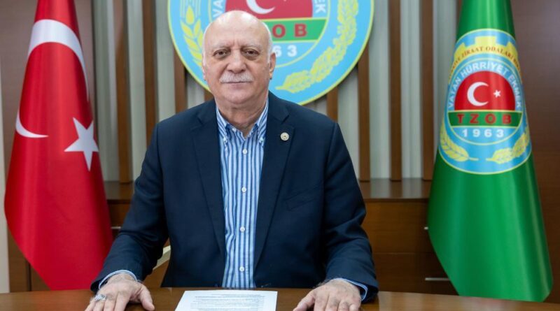 TZOB Genel Başkanı Bayraktar: "FAO verilerine göre yaklaşık 733 milyon insan açlıkla mücadele ediyor" 1