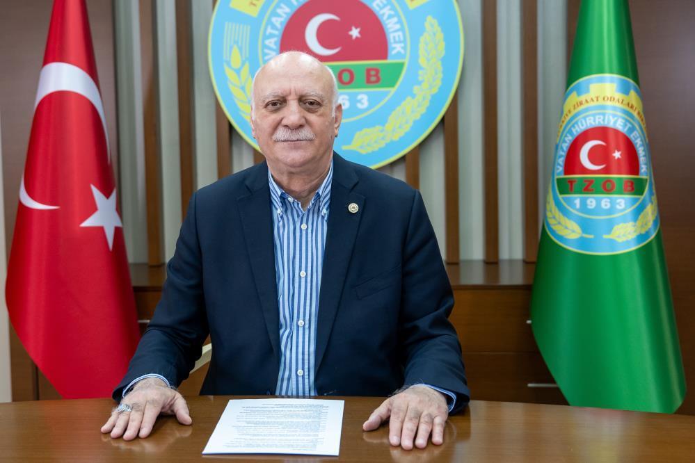 TZOB Genel Başkanı Bayraktar: “FAO verilerine göre yaklaşık 733 milyon insan açlıkla mücadele ediyor”