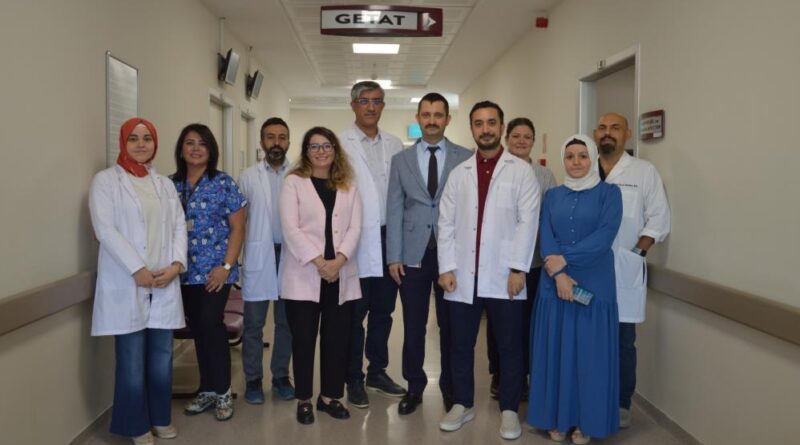 Uşak Eğitim ve Araştırma Hastanesi GETAT uygulamalarıyla bölgeye hizmet veriyor 1