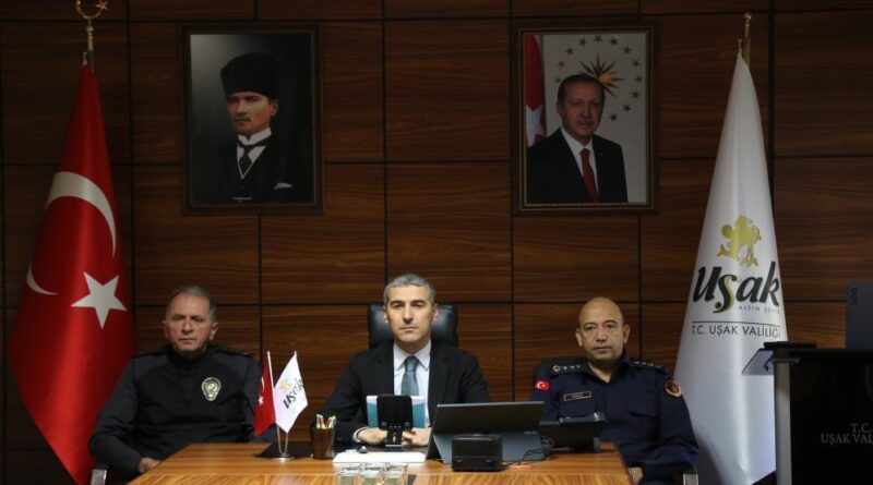 Uşak'ta hakkında kesinleşmiş hapis cezası bulunan 130 kişi yakalandı 1