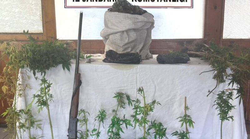 Uyuşturucu üreten şüpheli yakalanıp tutuklandı 1