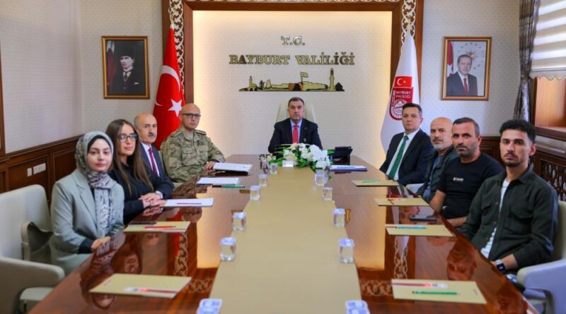 Vali Eldivan: "Bayburt asayiş olaylarında en güvenli iller arasında" 1