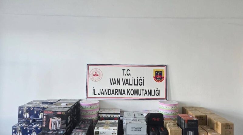 Van’da gümrük kaçakçılığı operasyonu 1
