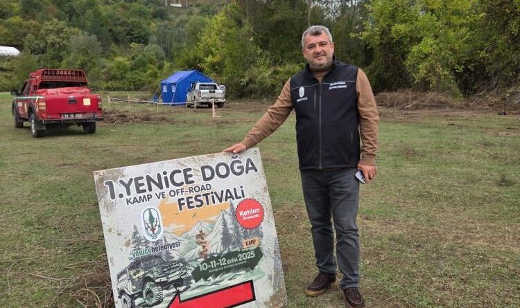 Yenice'de Off-Road heyecanı başlıyor 1