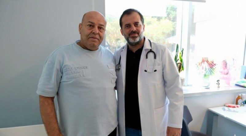 Yurt dışından gelen mide kanseri hastası Mersin’de sağlığına kavuştu 1