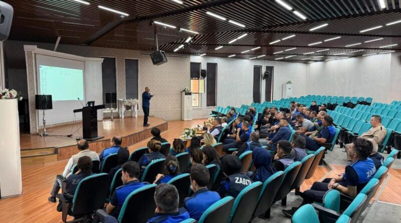 Zabıta personeline "İletişim Becerileri ve Öfke Kontrolü Eğitimi" verildi 1