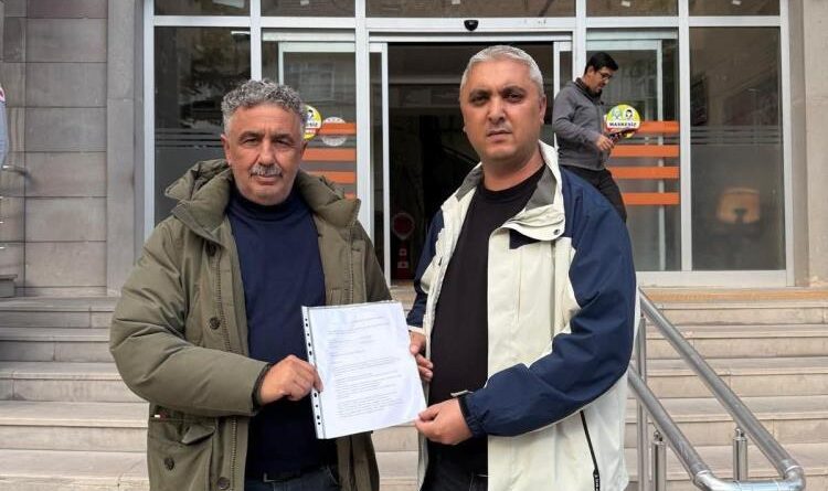 Zafer Partili başkan hakkında suç duyurusu 1