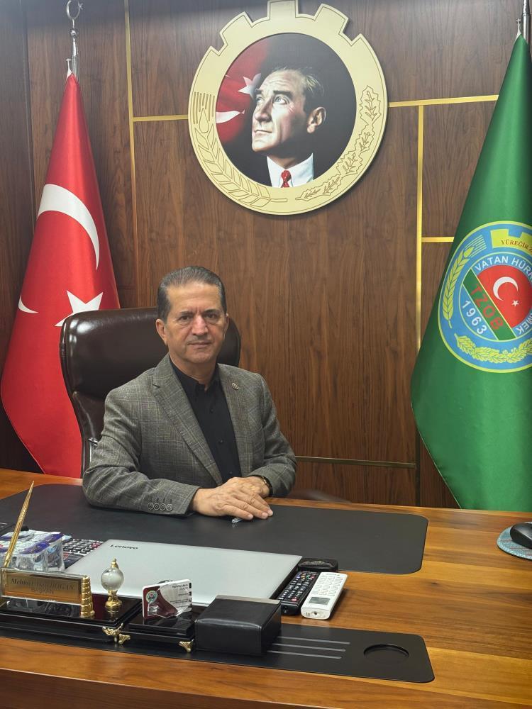 Ziraat Odası Başkanı Doğan: “Fuarlar modern tarıma geçiş konusunda önemli kazanımlar sağlıyor”
