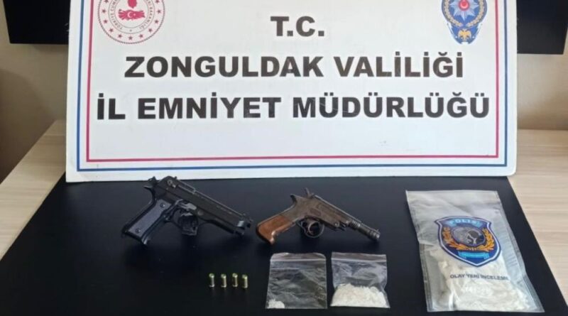 Zonguldak'ta uyuşturucu operasyonunda 1 kişi tutuklandı 1
