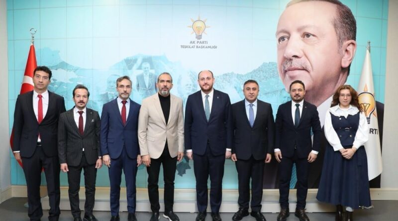 AK Parti Uşak Merkez İlçe Başkanlığına atama yapıldı 1