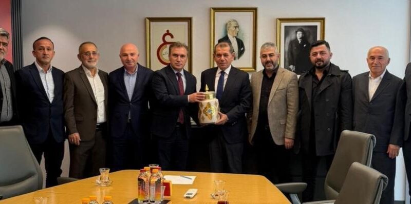 Alucra Kalkınma ve Eğitim Vakfı'ndan, Dursun Özbek'e ziyaret 1