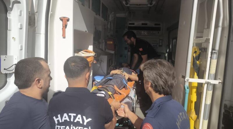 Asansör bakımı için gitmişti, halatla makaranın arasına ayağını sıkıştırdı 1