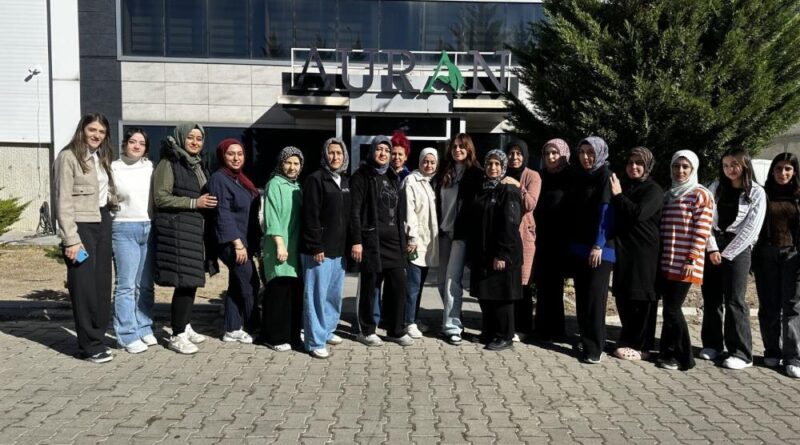 Auran Kozmetik; kadın istihdamında örnek oluyor 1