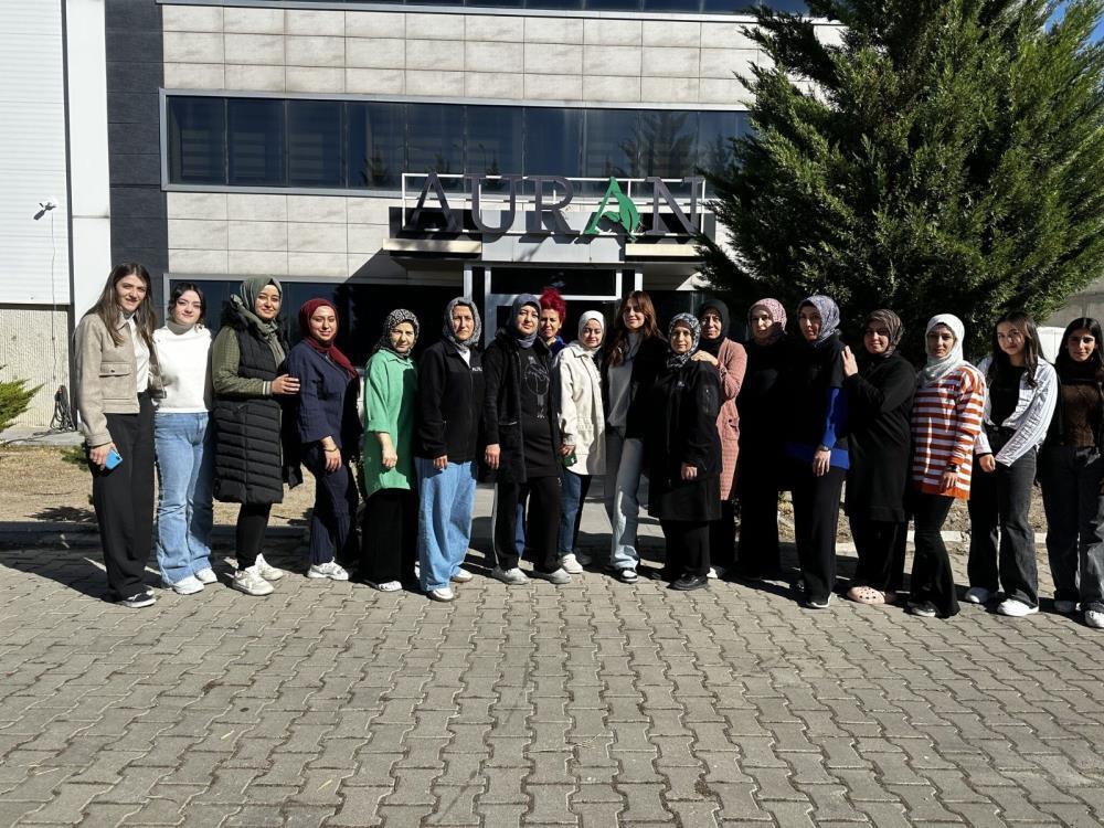 Auran Kozmetik; kadın istihdamında örnek oluyor