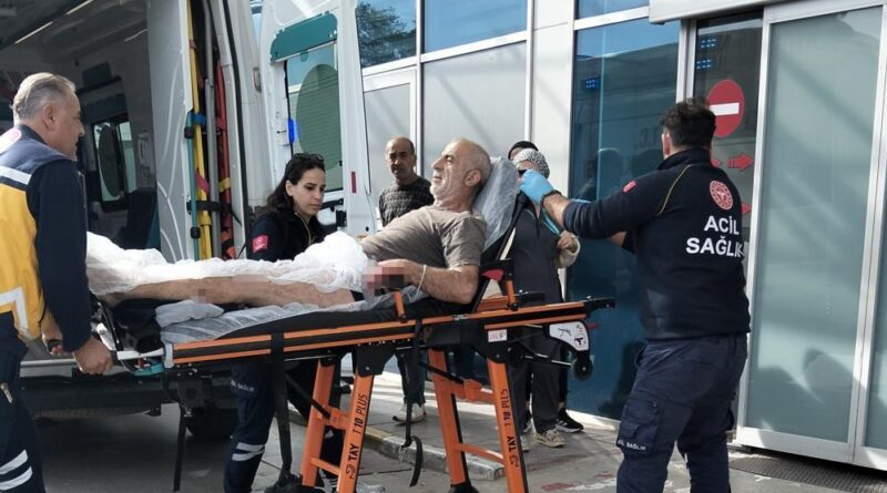 Bafra'da çeltik hasadında silahlı kavga: 2 kardeş yaralandı 1